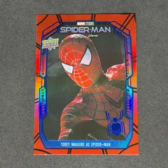 Tobey Maguire / トビー・マグワイア 2023 Upper Deck Marvel Studios' Spider-Man No Way Home Ensemble Blue Achievement #E-3