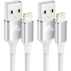 【人気商品】Pro Max 11 12 XR 13 iPhone14 アイホン充電ケーブル XS 耐久 あいふおん充電コード SE3 急速 ケーブル 8 Lightning MFi認証 7 2本セット】ライトニングケーブル 【1M Plus 充電ケーブル iP