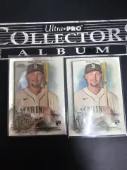 シアトル・マリナーズ ルーキー カロール・リー Raleigh 2022 野球カード 2枚