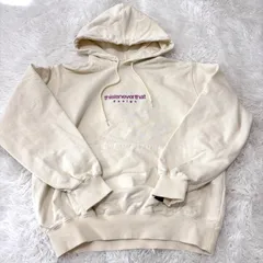 古着 thisisneverthat ディスイズネバーザット パーカー クリーム 2512-403