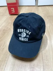 アメリカンニードル IRON SIDE ベニス ベースボールキャップ ブラック