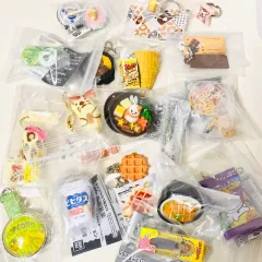 日本 ガチャフィギュア 食べ物ミニチュア キーホルダー お菓子 TOKYO BANANA ドンベイ リカちゃん 寿司 リング