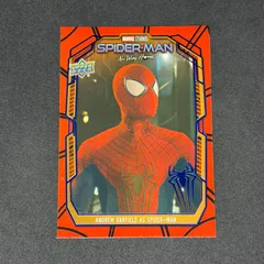 Andrew Garfield / アンドリュー・ガーフィールド 2023 Upper Deck Marvel Studios' Spider-Man No Way Home Ensemble The Amazing Spider-Man #E-2
