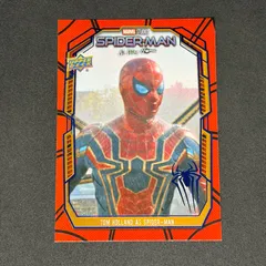 Tom Holland / トム・ホランド 2023 Upper Deck Marvel Studios' Spider-Man No Way Home Ensemble The Amazing Spider-Man #E-1