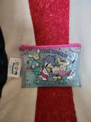 サンリオキャラクター PVC フラットポーチ