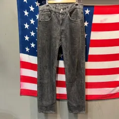 リーバイス 505-0259 ブラックデニム パンツ