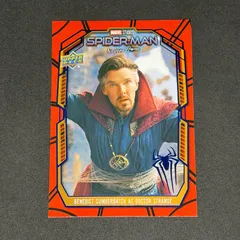 Benedict Cumberbatch / ベネディクト・カンバーバッチ 2023 Upper Deck Marvel Studios' Spider-Man No Way Home Ensemble The Amazing Spider-Man #E-7