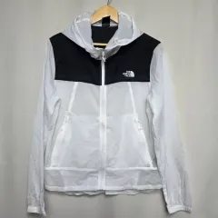 THE NORTH FACE ザノースフェイス メンズ 超軽量 バイカラー ウィンドブレーカー M