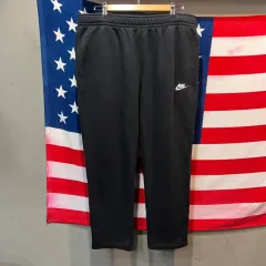 ナイキ 黒色 トレーナー ズボン 2XL