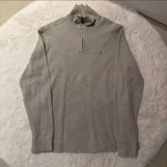 ポロ ハーフジップ (送料込み)