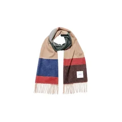 [matti totti] Modern × Beige カシミヤ マフラー カシミア マフラー 大判 厚手 レディース チェック柄 チェック ストール 100 女性 ロング リバーシブル カシミヤマフラー カシミアマフラー ギフト プレゼント B0011 0