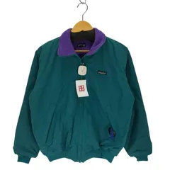 パタゴニア patagonia 90s USA製 シェルドシンチラジャケット レディース  12