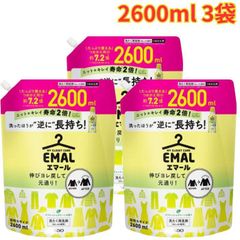 エマール詰め替え 900ml 4個セット 新品未使用 - メルカリ