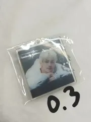 TXT スビン キーホルダー マスター センイルカフェ Lucky draw ラキドロ 特典 金髪 トレカ