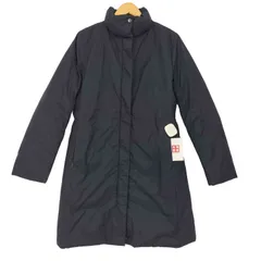 ユニクロイネスドラフレサンジュ UNIQLO INES DE LA FRESSANGE スタンドカラー中綿コート レディース JPN：M 