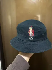 ポロ ウール ベア バケットハット