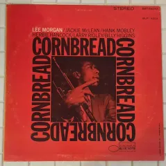 ブルーノート Lee Morgan Cornbread LP 68 年 LIBERTY : IN OUR COSMOS