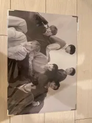 BTS monochrome ポップアップ グッズ