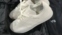 新品/280) アディダス Y3 ガゼル