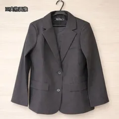 入荷5点限定品　スーツジャケット 黒 Lサイズ 新品未使用 きれいめ フォーマル 卒業式 入学式