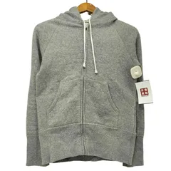 ドレステリア DRESSTERIOR 吊裏毛 ZIP PARKA ジップアップ パーカー レディース JPN：1 