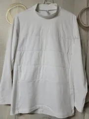 アディダス 起毛 ハイネック タートルネック Tシャツ XL