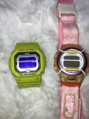【ジャンク】CASIO G-SHOCK / Baby-G 2本セット（GLS-5600V 他）