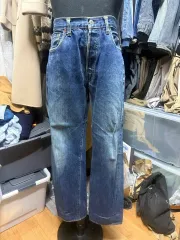 90s リーバイス 501xx 555 バレンシア セルビッジ デニム 34/36