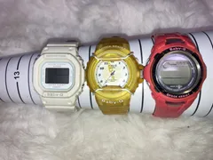 CASIO Baby-G 3点セット（BGT-2500CH / BG-11 / BGD-560）※電池切れ・動作未確認