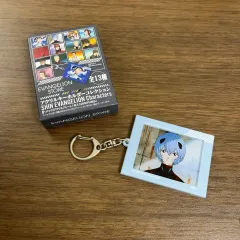 未使用) エヴァンゲリオン 綾波レイ アクリル カード キーホルダー