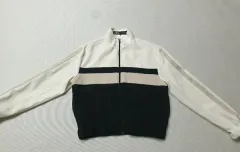 ザラ バイカラー トラック ジャケット アウター 55 レディース 85サイズ