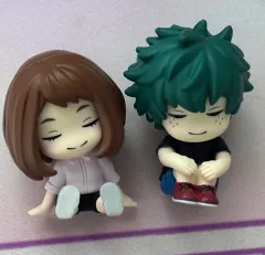 展示品 まとめ売り) 僕のヒーローアカデミア ヒロアカ 肩ズン フィギュア 緑谷出久 緑谷出久 麗日 お茶子