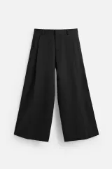 32 ザラ フレア ワイド パンツ