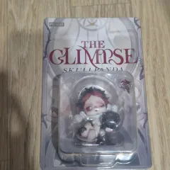 スカルパンダ 찰나의 순간 バレンタイン POP MART フィギュア ブリスター