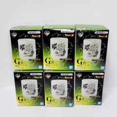 BANDAI SPIRITS 이치 반 쿠지 드래곤 볼 VS 옴니버스 G상 탕만 전종 세트