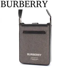 【美品】バーバリー ミニホースフェリークロスバッグ ショルダーバッグ ミニバッグ