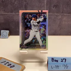 2026年最新】Topps 大谷翔平 シリアルの人気アイテム - メルカリ
