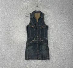 リーバイス ノースリーブ デニム ONE PIECE