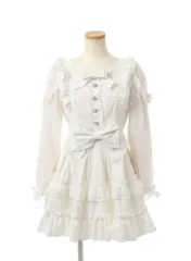 リズリサ ティアラ リボン ティアード ONE PIECE 量産型 地雷系