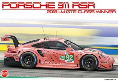 1/24 レーシングシリーズ ポルシェ 911 (タイプ991) RSR 2018 ル・マン24時間レース クラスウィナーのサムネイル