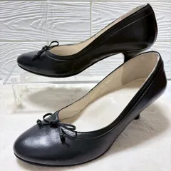 アシックス ウォーキング asics walking GIRO リボン  パンプス 24.5cm