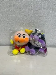 アンパンマン ばいきんまん ぬいぐるみ キーホルダー セット