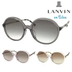 LANVIN en Bleu ランバン オン ブルー サングラス SLB008J col.0ALV/03GB/0856 54mm ラウンド UVカット 紫外線 グラデーション 3color
