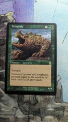 MTG 土を食うもの 2枚セット オデッセイ 日英 - メルカリ