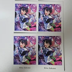 あんさんぶるスターズ！ ぱしゃっつ vol.6 リー 4枚 まとめ