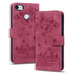 【在庫セール】3a 3a スマホケース 3a カード収納あり Pixel 使う便利性 Pixel 財布型 全面保護 快適な質感 グーグルピクセル3a ヴィンテージカラー ケース ケース ピクセル ケース 3a 油絵デザイン 用カバー カバー カバー Googl