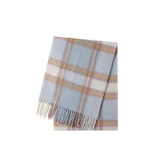 [RemeeHi] カシミヤ マフラー レディース 高級 カシミヤ100％ 「SNSで話題」カシミヤ スカーフ チェック ストール 大判 冬 厚手 防寒 ふんわり ファッション 男女兼用 誕生日 結婚式 クリスマス プレゼント 贈り物e ab6fe809