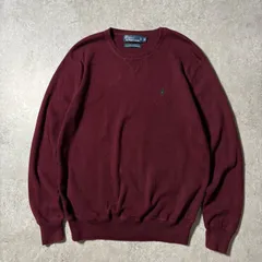2000s “Polo Ralph Lauren” Cotton Crewneck Sweatshirt