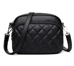 ショルダーバッグ メッセンジャーバッグ ミニバッグ レディース 鞄 ブラック