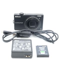 Nikon COOLPIX s6600 本体 充電器セット ジャンク カメラ - メルカリ